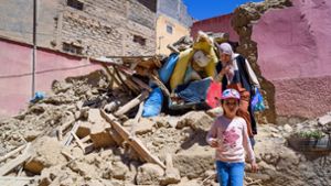 Wo war das Erdbeben in Marokko?