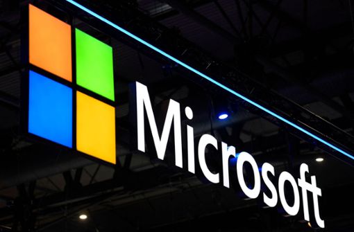 Bei Microsoft gibt es derzeit große Technikprobleme. Foto: AFP/JOSEP LAGO