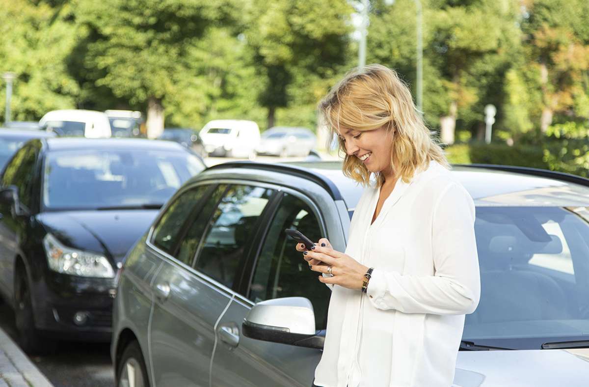 Neues Angebot für Autofahrer: Parkster-App kommt nach Böblingen