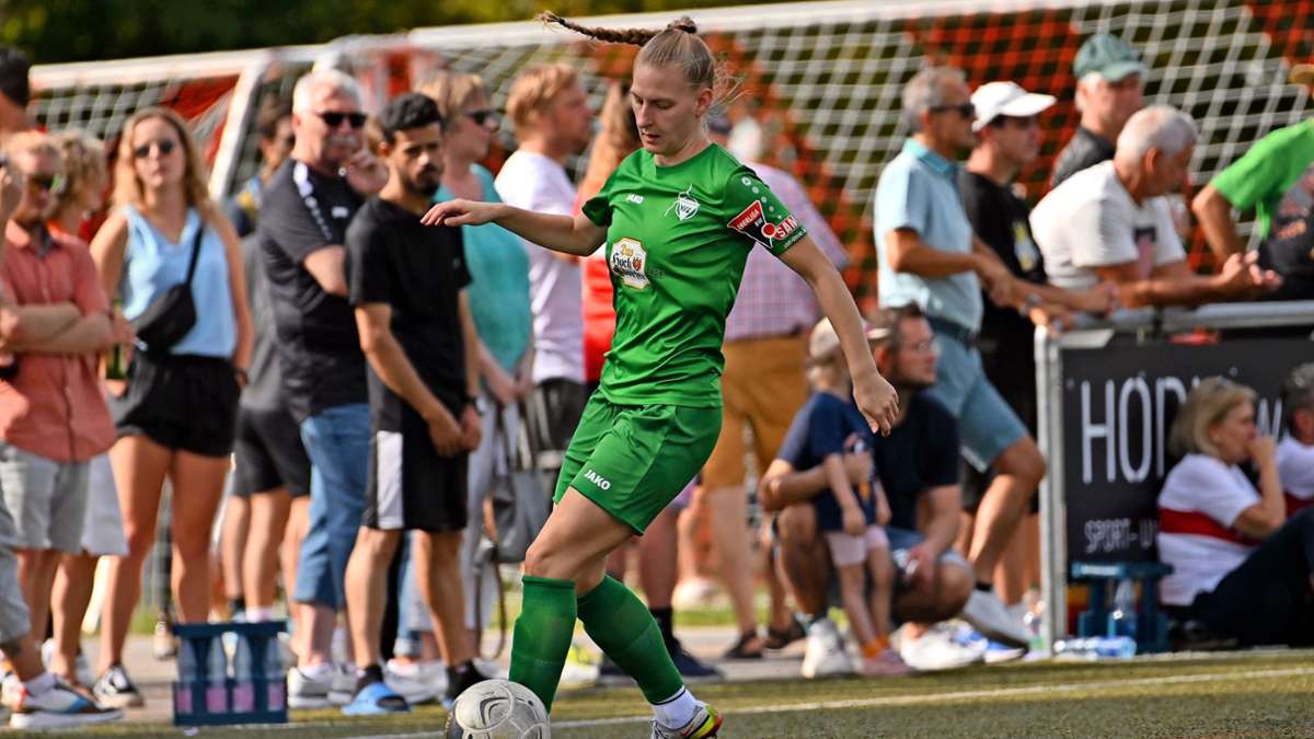 Fußball Frauen: Nach zwei Niederlagen findet VfL Herrenberg zurück in die Spur