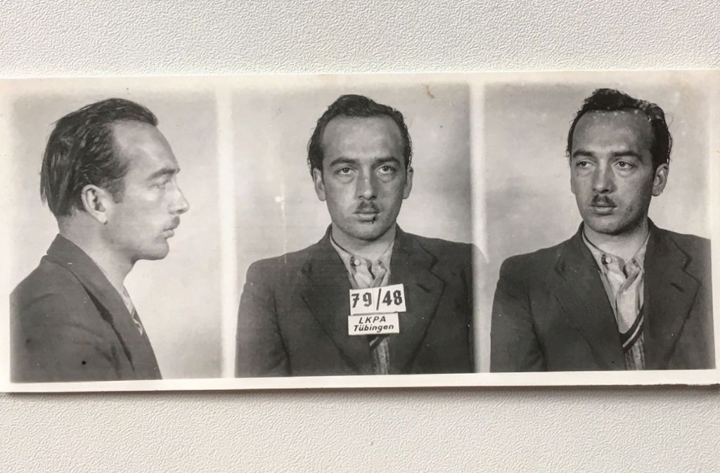 Hinrichtung von Richard Schuh 1949: Er wurde in Tübingen geköpft