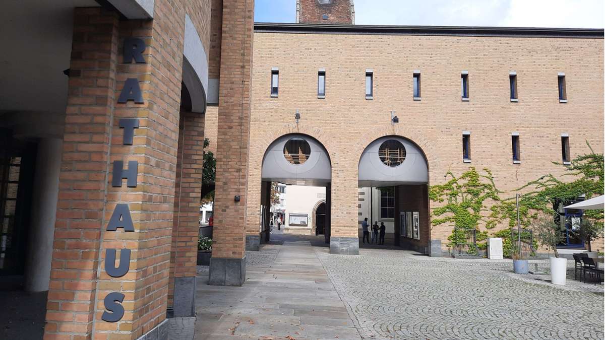 Fellbach: Anklage wegen Anschlagsplanung auf Rathaus