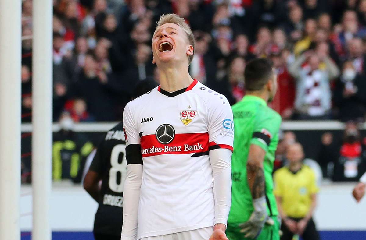 Offensive des VfB Stuttgart: Warum nach dem Zwischenhoch wieder Flaute herrscht