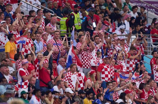 Beim Spiel gegen Kanada fielen die kroatischen Fans negativ auf. (Symbolbild) Foto: IMAGO/Agencia MexSport/Cristian de Marchena