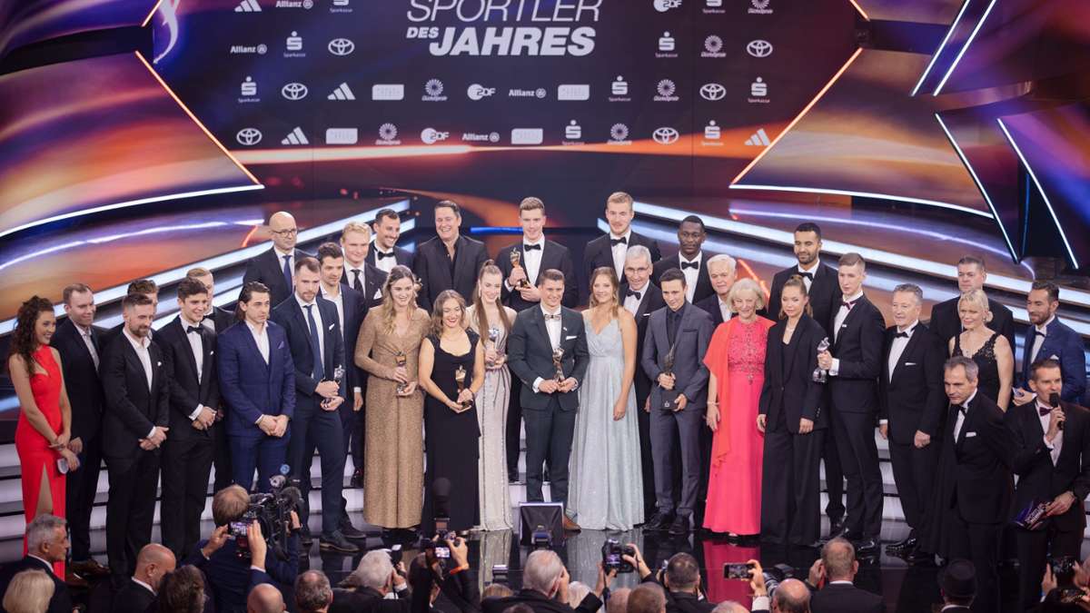 Auszeichnung der Sportler des Jahres: Der Blick geht Richtung Paris