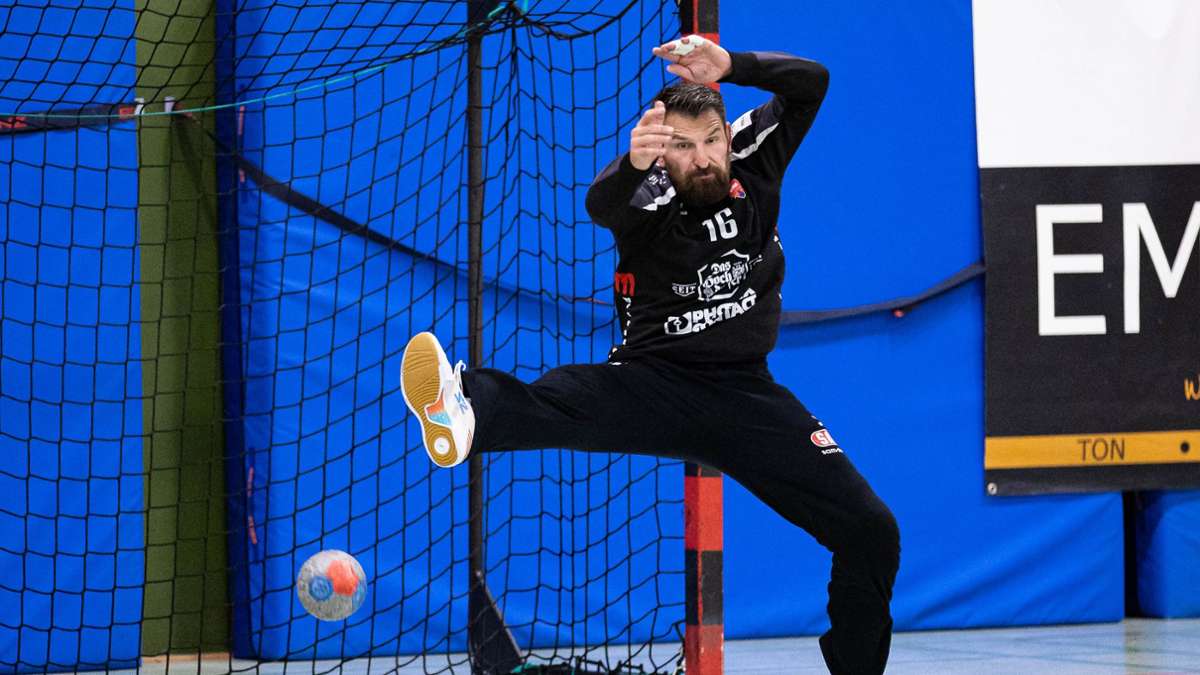 Handball-Oberliga Männer: Schlusslicht SG H2Ku Herrenberg bleibt gegen Spitzenreiter nur die Hoffnung