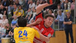 Handball-Oberliga Männer, Abstiegsrunde: Erneut hohe Schlappe  – SG H2Ku Herrenberg fehlt einfach das Niveau