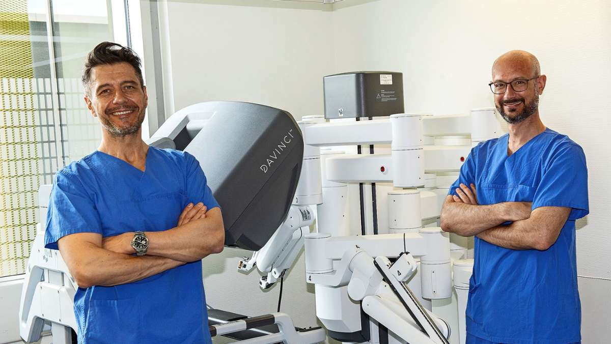 Prostatazentrum in Rems-Murr-Klinikum: Operationen mit feinfühligem Roboterarm