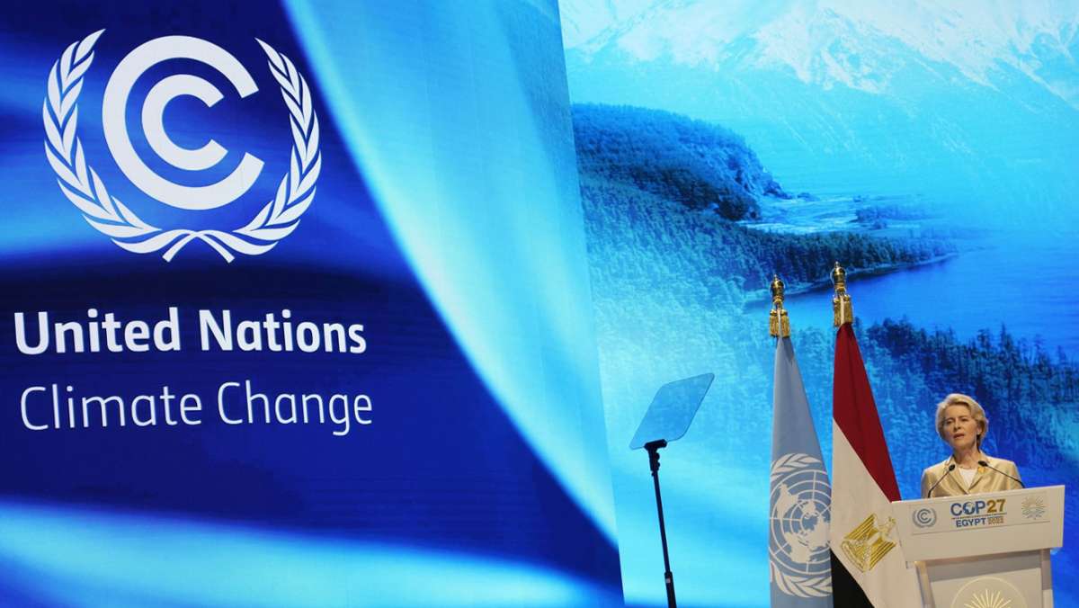 Klimagipfel COP 27: Europa wird vom Vorbild zum Problemfall
