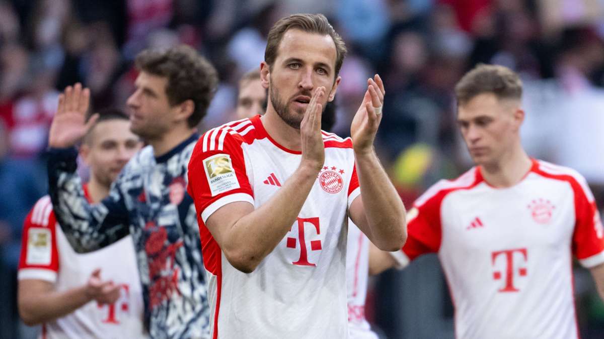 Bundesliga: Kane jagt Lewandowski-Rekord - Traue Harry alles zu