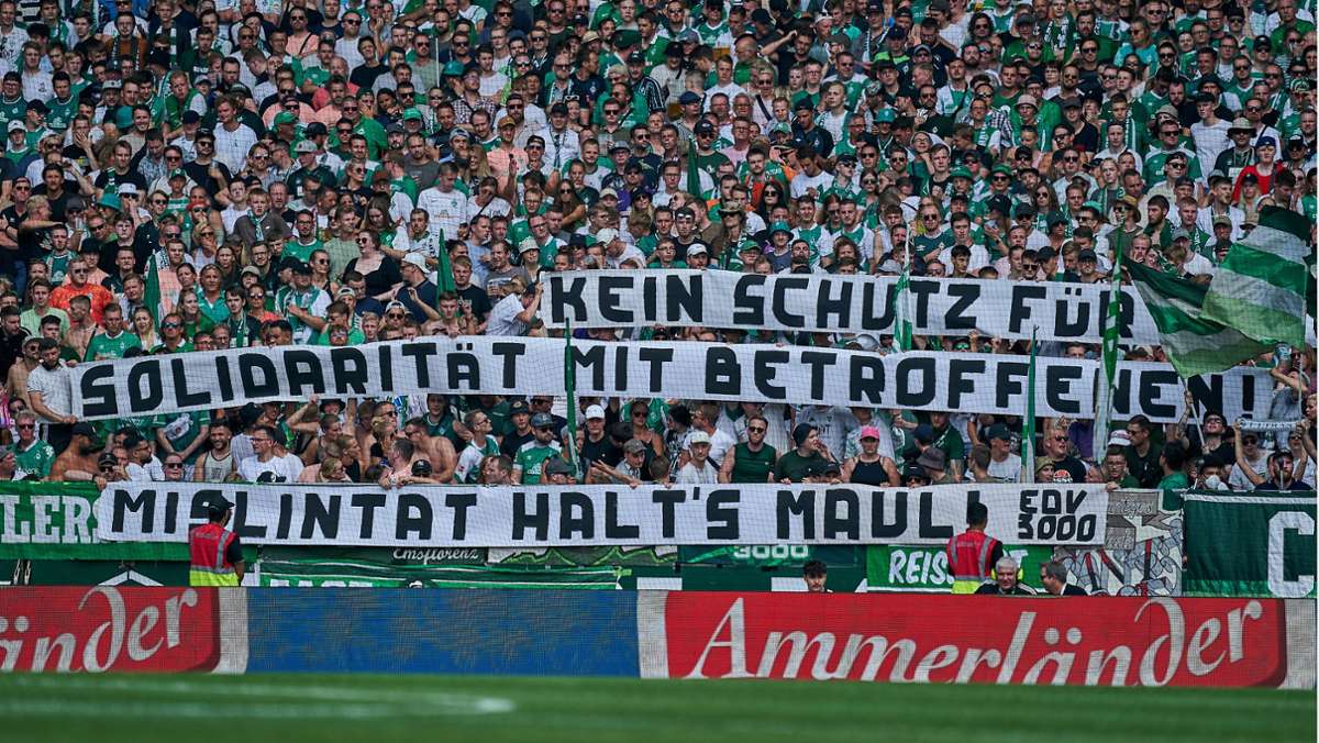 Streit über Banner in Bremer Fankurve: Der schwierige Umgang des VfB Stuttgart mit  Atakan Karazor
