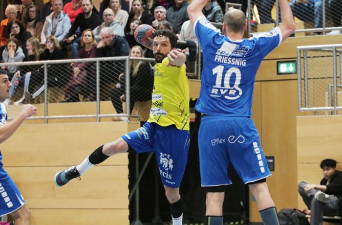 Handball-Württembergliga: SV Leonberg/Eltingen verliert personell auf der letzten Rille mit 20:25