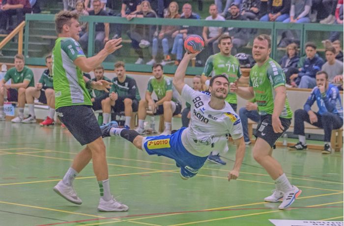 Handball-Verbandsliga Männer: Fehlstart für die HSG Böblingen/Sindelfingen