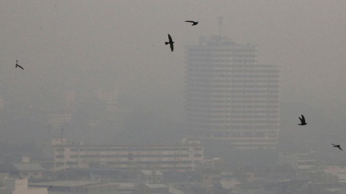 Dicke Luft in Chiang Mai: Extrem-Smog in Touristenstadt