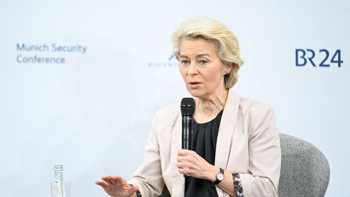 Ursula von der Leyen will  EU-Kommissionschefin bleiben