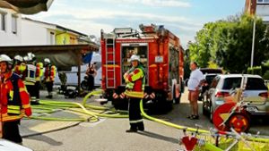 Wenn es für die Feuerwehren im Kreis Ludwigsburg eng wird