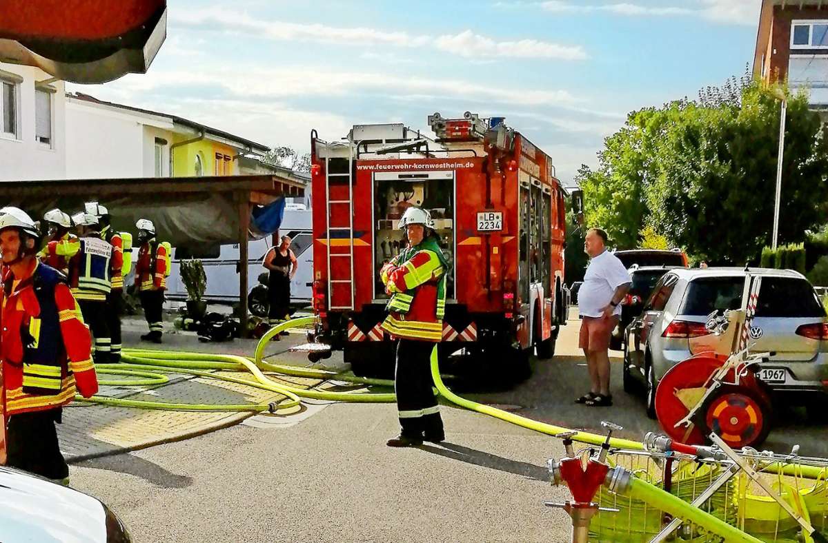 Falschparker und schmale Gassen: Wenn es für die Feuerwehren im Kreis Ludwigsburg eng wird