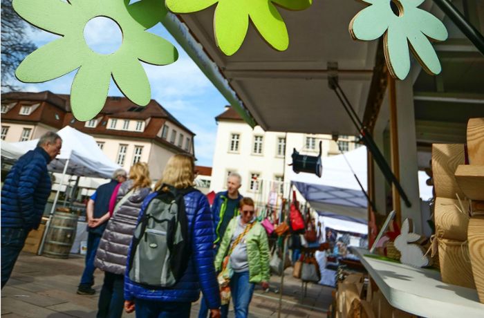 Märzklopfen zum Saisonauftakt: Ludwigsburg lebt durch Frühlingsevent auf