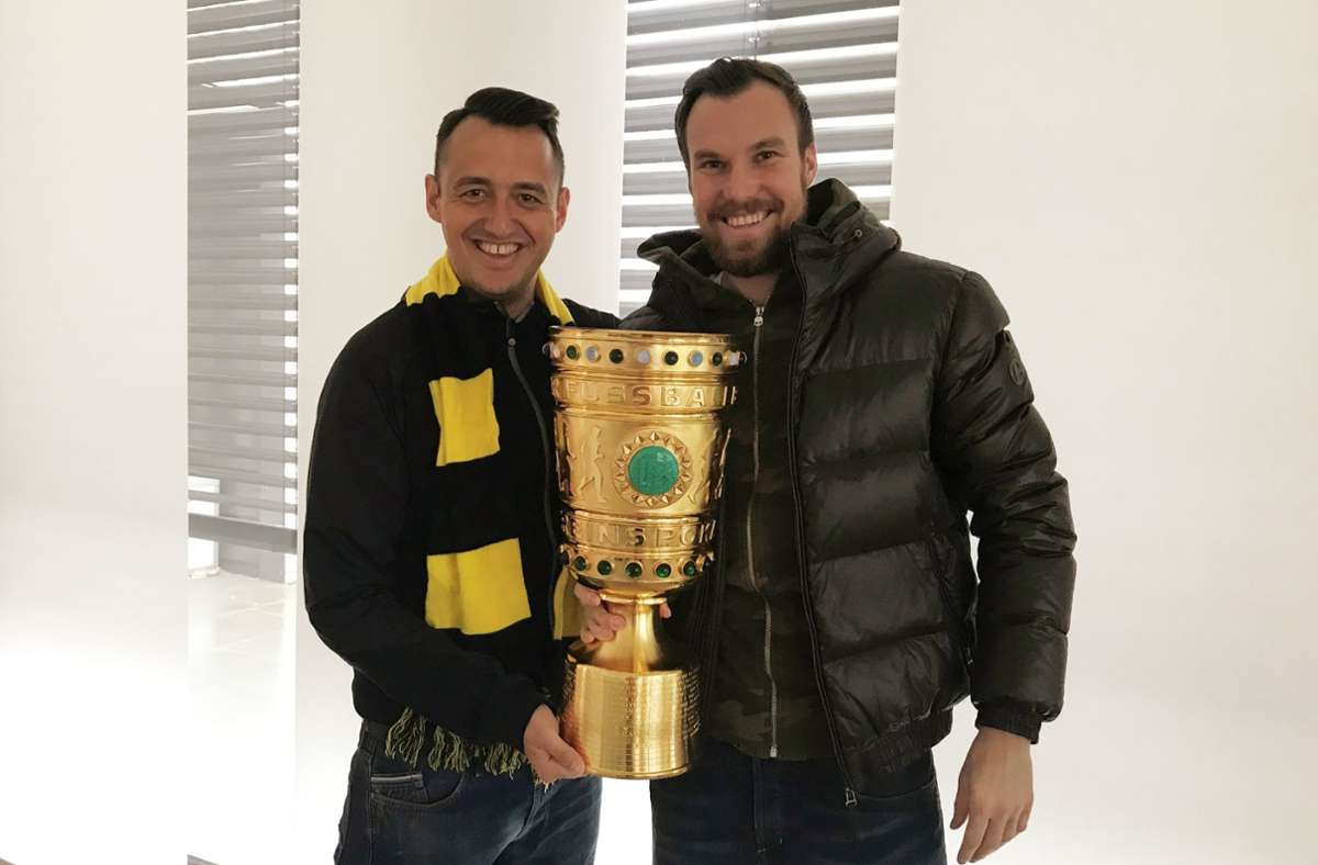 Ex-Spieler des VfB Stuttgart: Fans klauen Pokal aus Lokal von Kevin Großkreutz