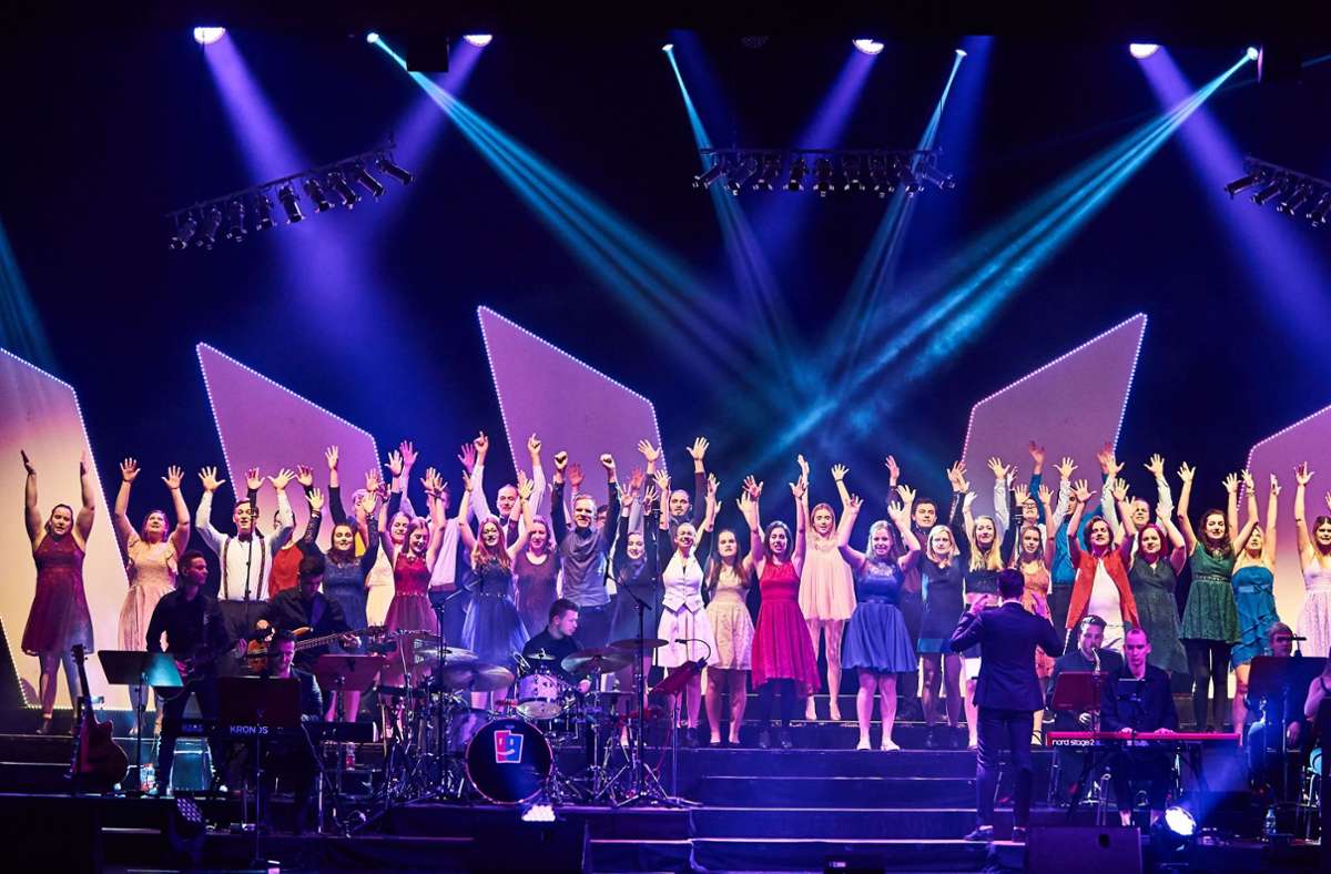 Junge Bühne Sindelfingen: Musical-Gala in der Stadthalle
