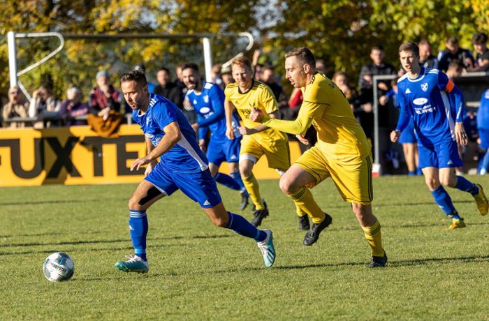 Fußball-Kreisliga A, Staffel II: TSV Kuppingen lässt nicht locker
