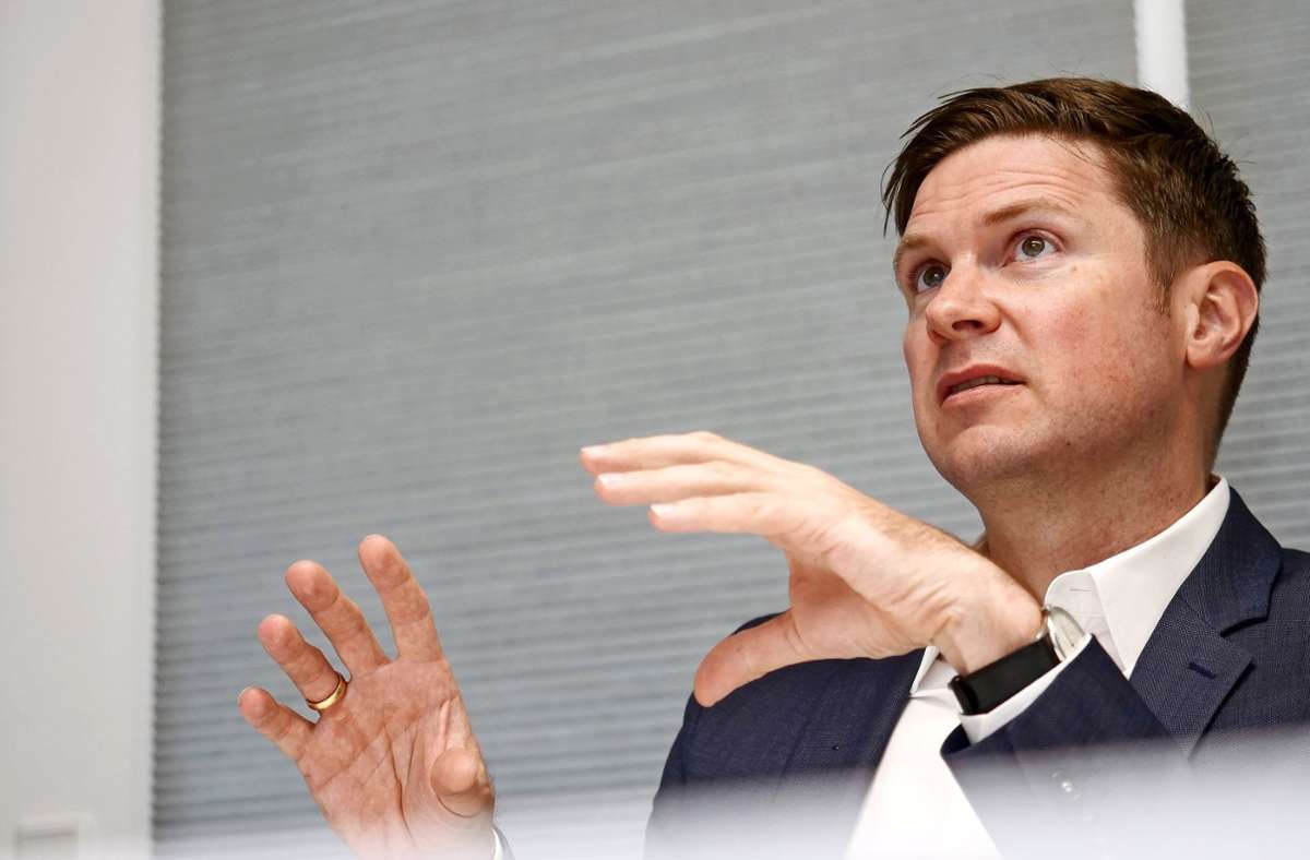 Staatssekretär aus dem Kreis Böblingen: Christian Lindners rechte Hand