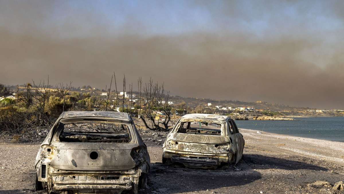 Feuer in Rhodos und am Mittelmeer: Die Brände sind ein Warnsignal