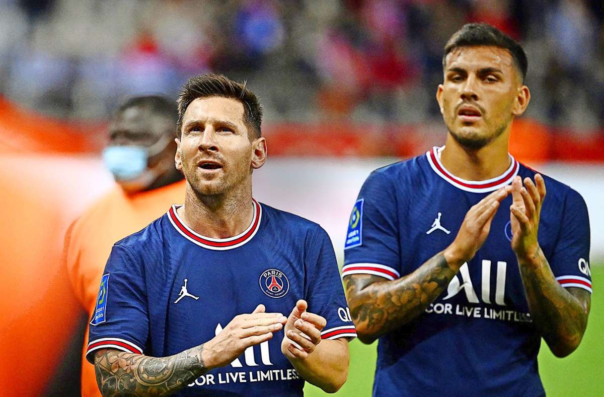 Ärger nach Auswechslung: Lionel Messi verweigert Handschlag