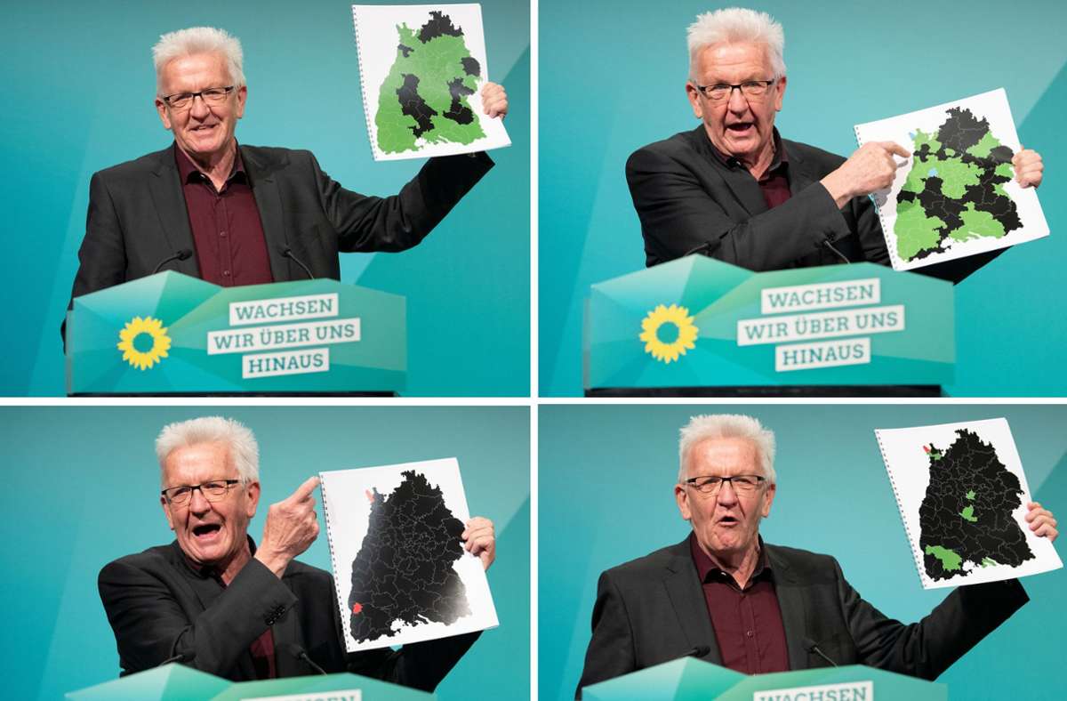 Landesparteitag der Grünen: Grüne arrangieren sich mit Grün-Schwarz
