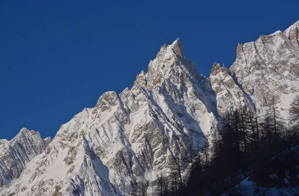 Am Mont-Blanc-Massiv: Deutscher Bergsteiger  tödlich verunglückt