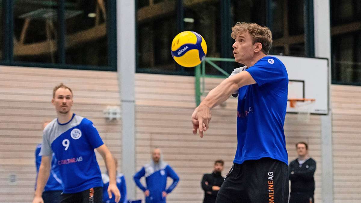 Volleyball-Regionalliga: Der VfL Sindelfingen will die einfachen Dinge richtig machen