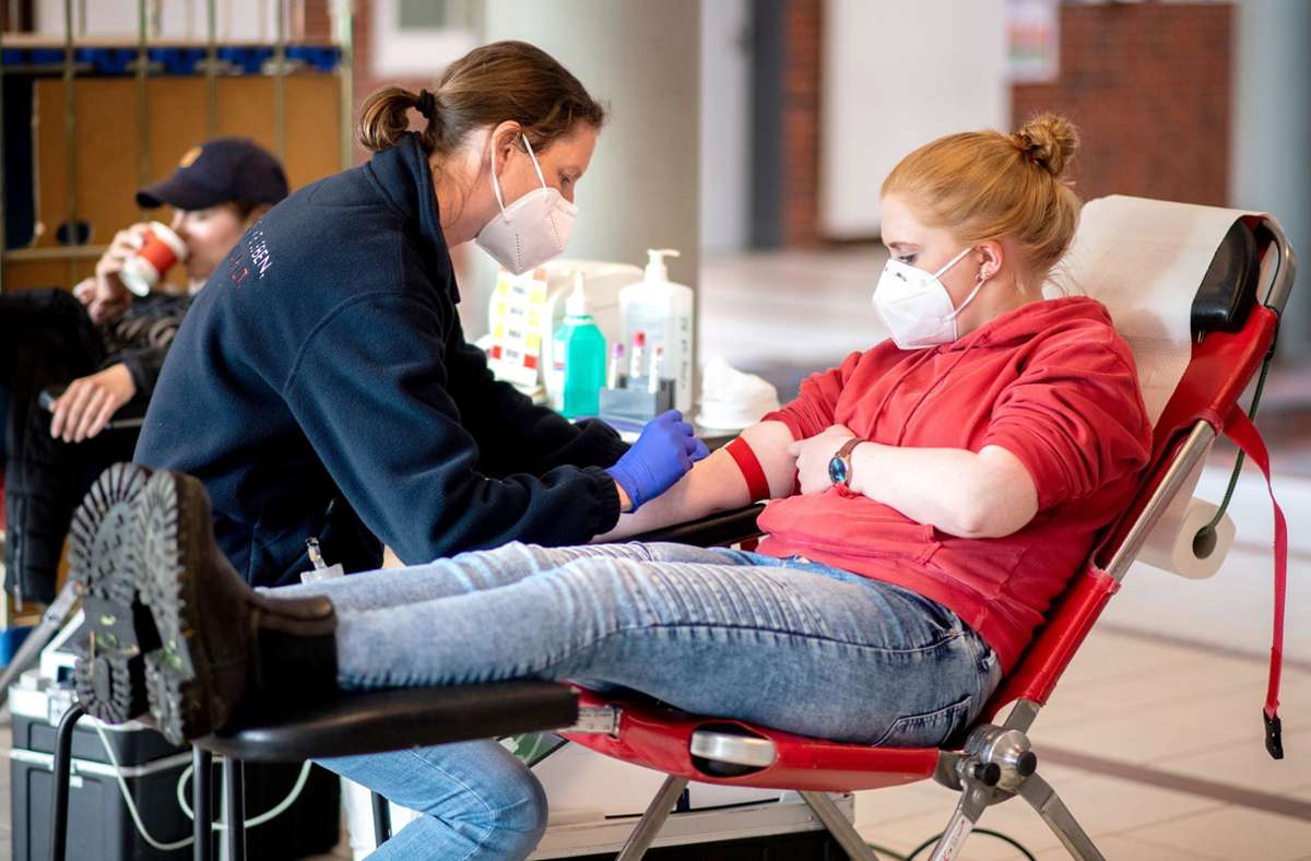 Versorgung im Kreis Ludwigsburg: Lohnt sich Blutspenden noch?