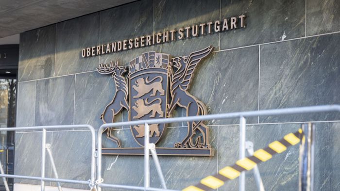Prozess gegen mutmaßliche Rechtsterroristen beginnt in Stuttgart