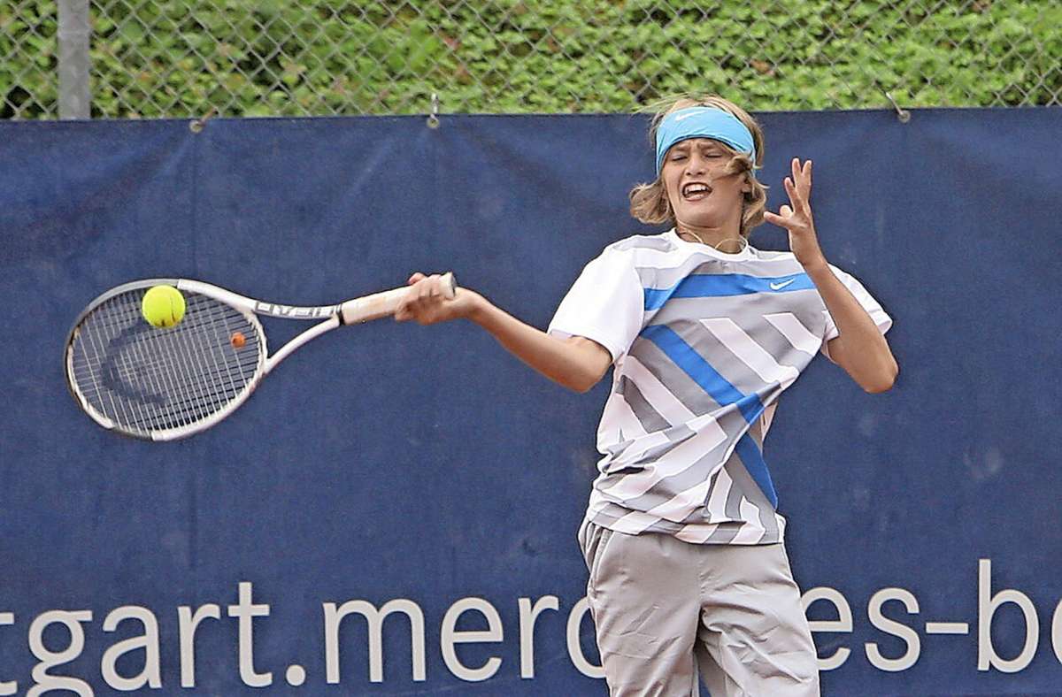Tennis-Jugend-Cup Zverev, Bencic und Kreicikova spielten alle schon in Renningen - Weiterer Lokalsport