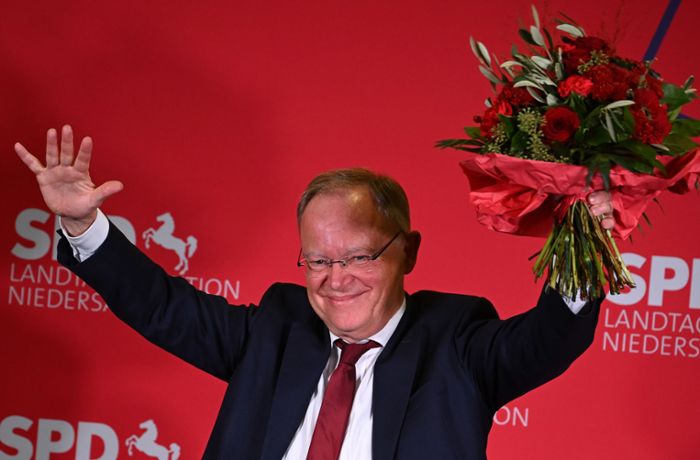 Landtagswahl in Niedersachsen: So kam der Wahlsieg Stephan Weils zustande