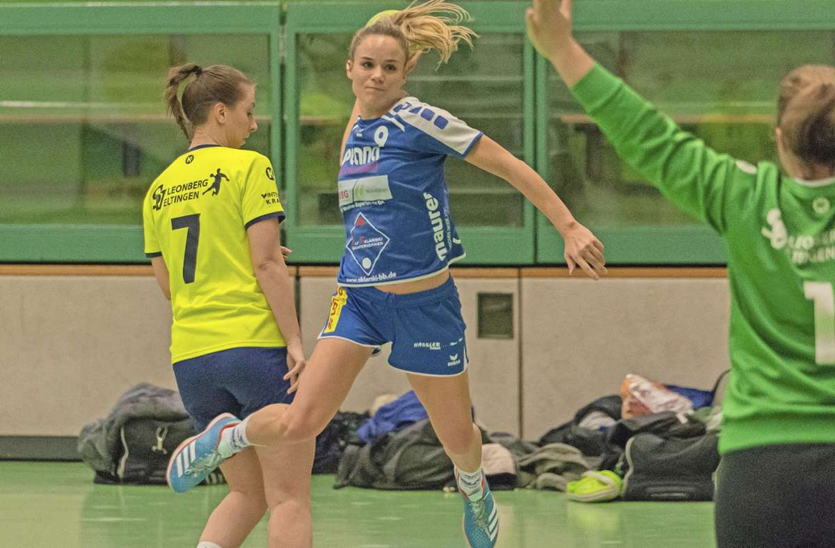 Handball-Verbandsliga: Deutlicher 29:17-Derbysieg für HSG Böblingen/Sindelfingen