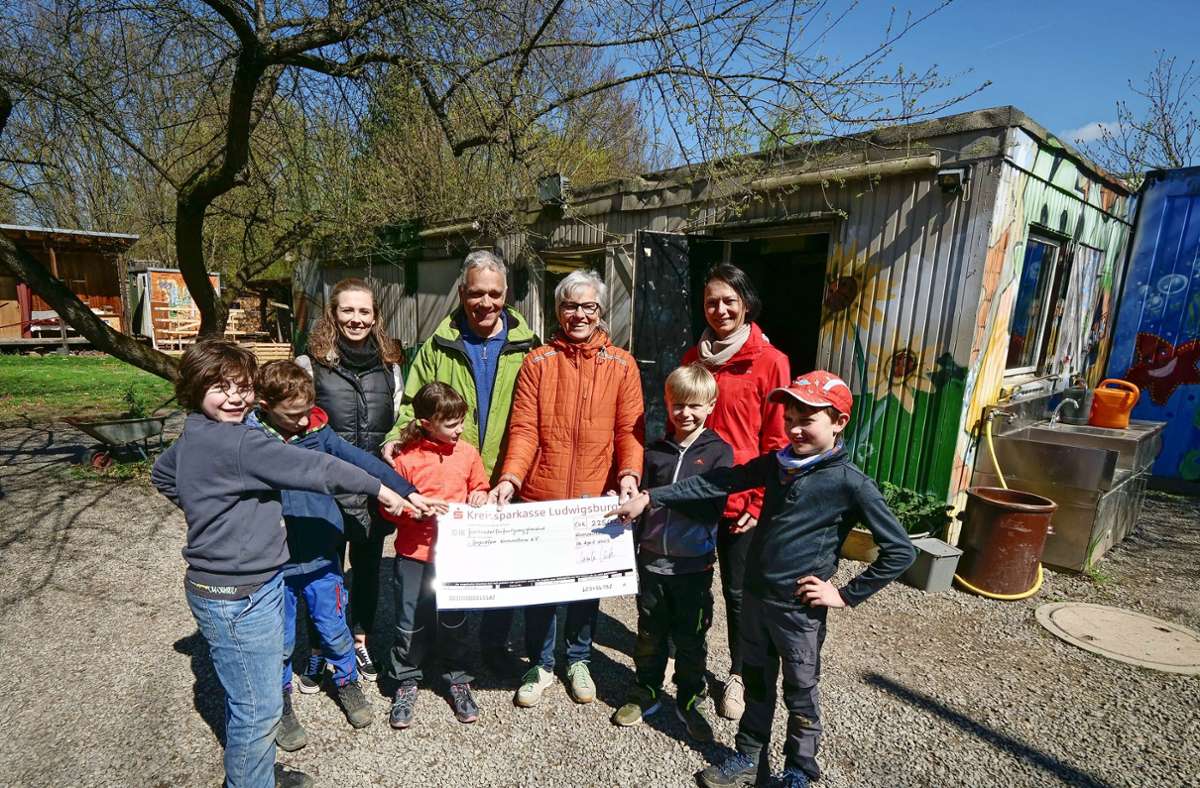 Jugendfarm in Kornwestheim: Geldsegen kommt Neubau zugute