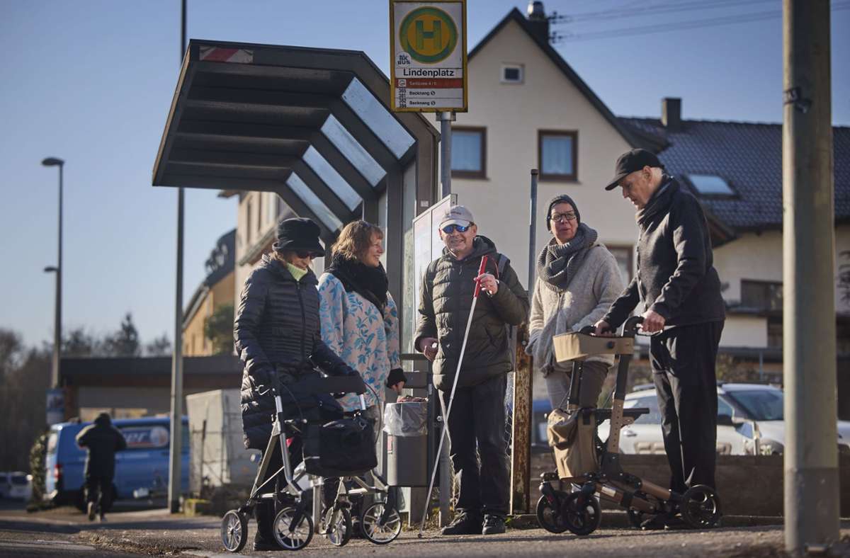 Mobilität in Weissach im Tal: Barrierefreiheit gibt es längst noch nicht