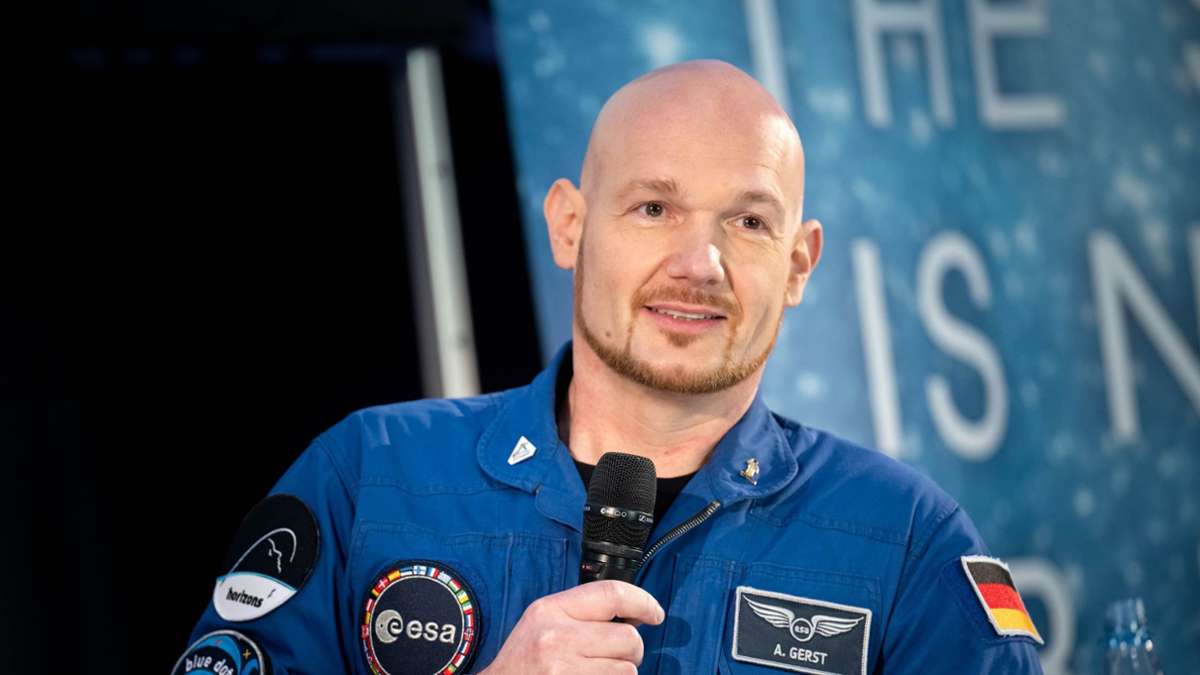 Raumfahrt: Astronaut Gerst: „Der Mond ist unser achter Kontinent“