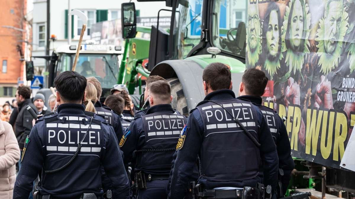 In Biberach musste der politische Aschermittwoch der Grünen wegen Sicherheitsbedenken abgesagt werden.