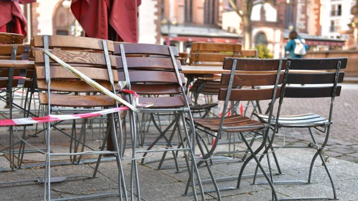 Mehr als 15 000 Restaurants in Deutschland insolvenzgefährdet