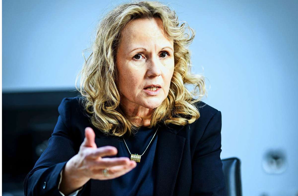 Umweltministerin Steffi Lemke: „Ich halte diese Autobahnblockaden für falsch“