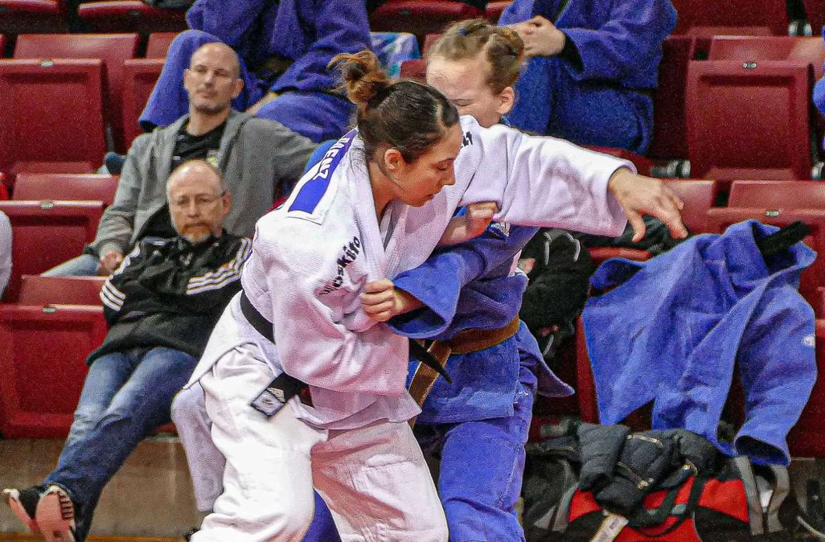 Olympische Spiele: Bitteres Ende für Judokämpferin Katharina Menz aus Magstadt