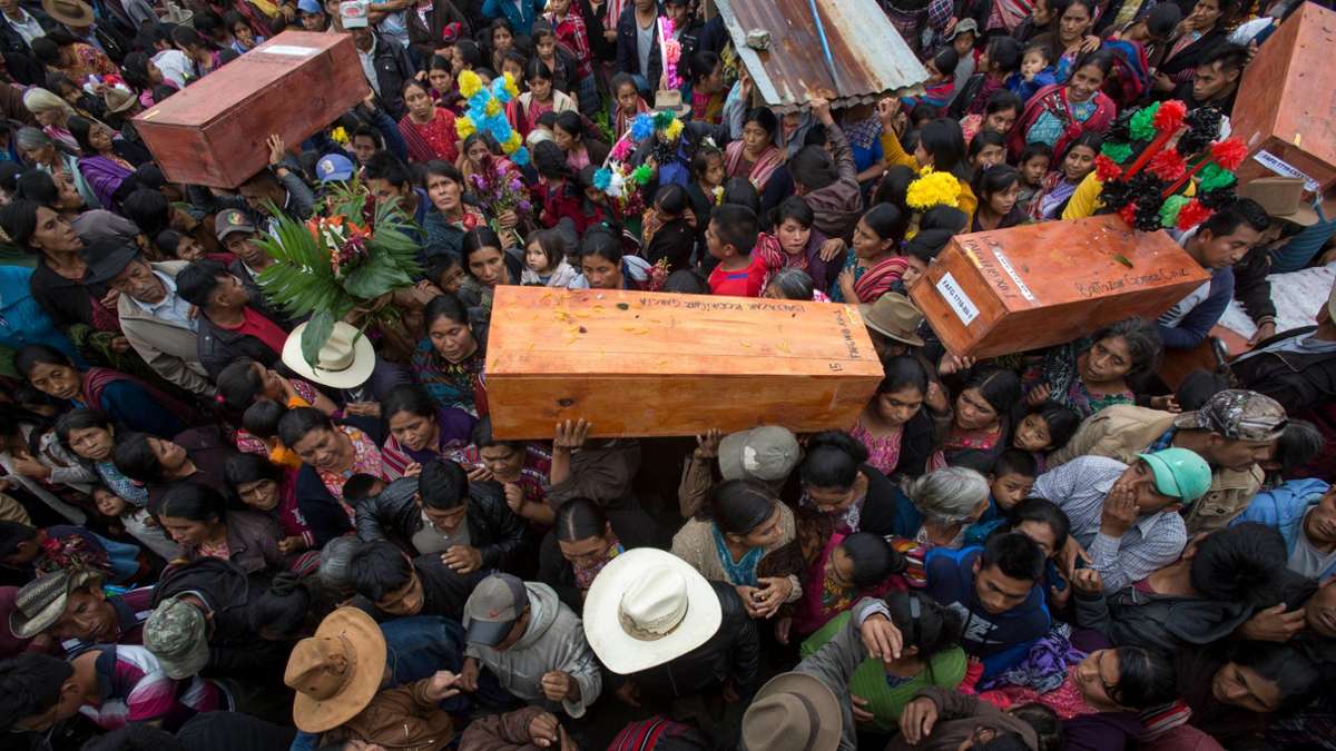 Justiz: Ex-Militärchef in Guatemala wegen Völkermords vor Gericht