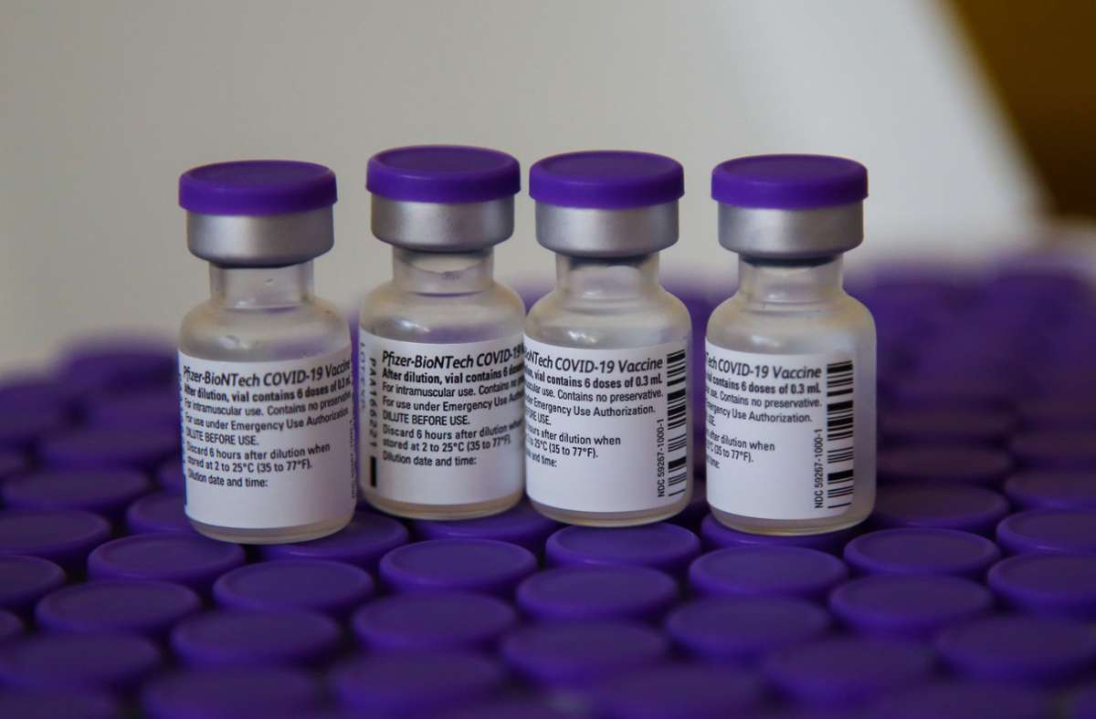 Biontech-Impfstoff : EMA gibt grünes Licht für Auffrischungsimpfung