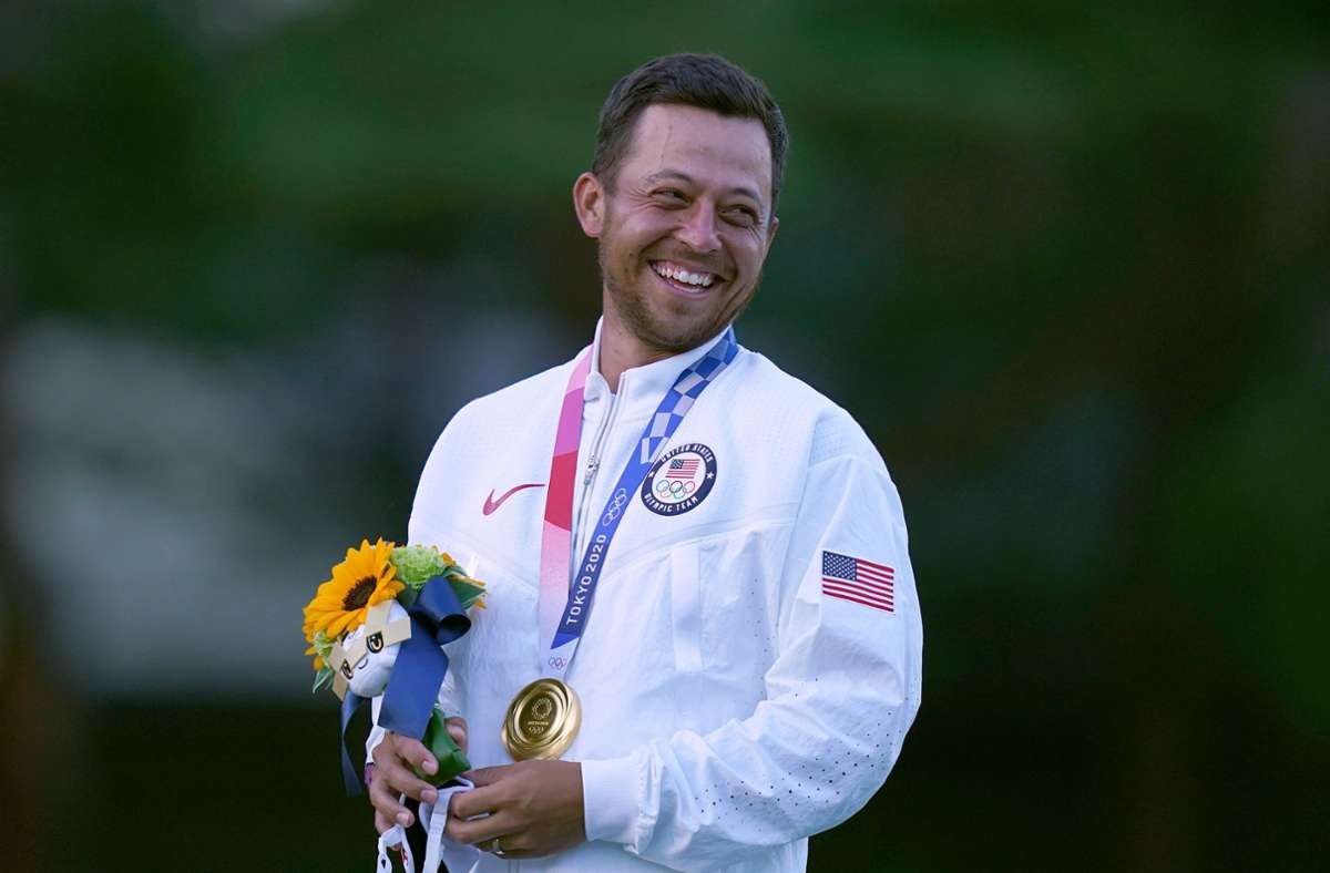 US-Olympiasieger im Golf: Xander Schauffeles Verbindung nach Stuttgart