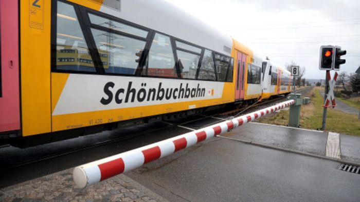 Schönbuchbahn drei  Tage gesperrt