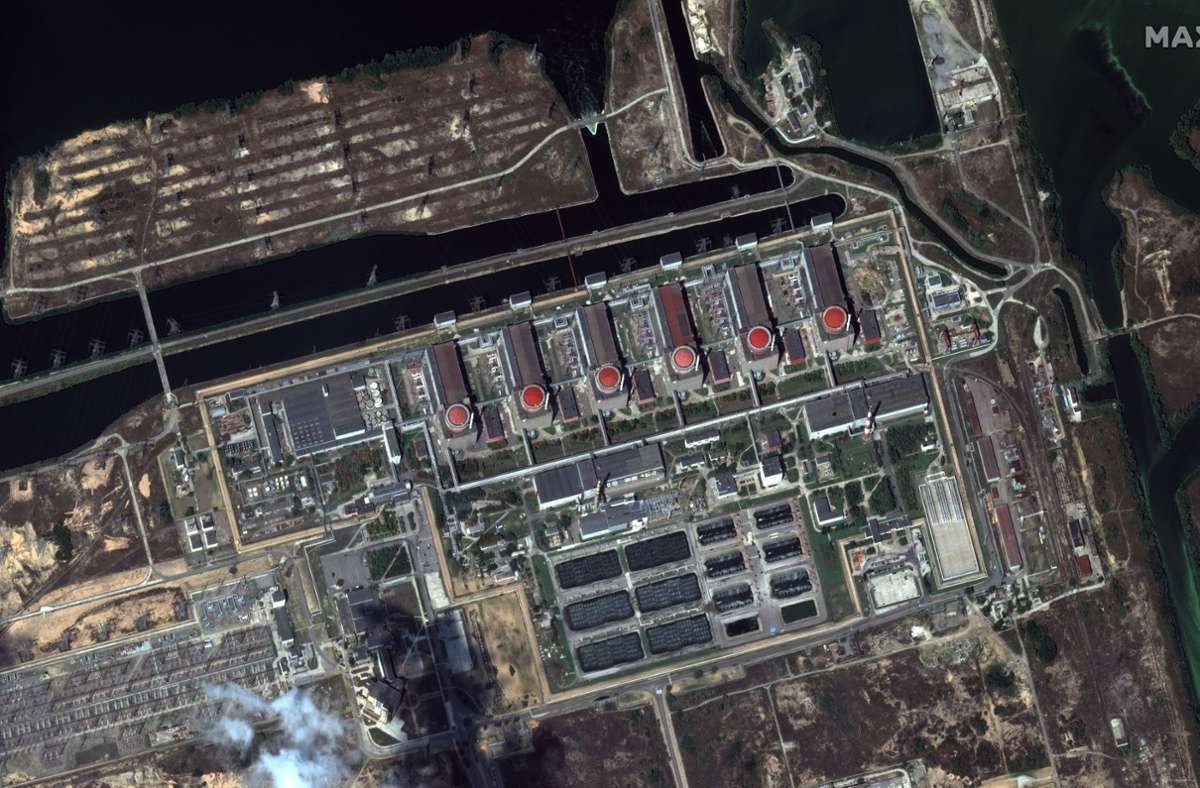 Umkämpftes Atomkraftwerk: Internationale Atomenergiebehörde auf dem Weg nach Saporischschja
