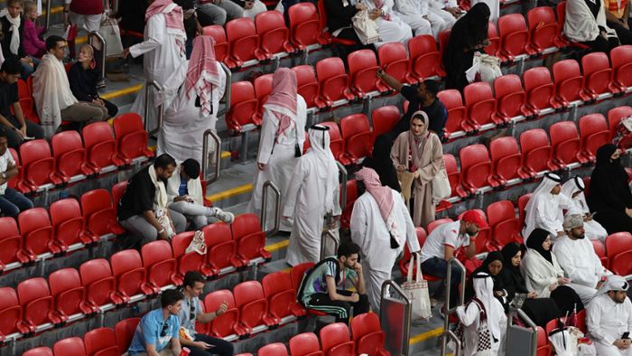 Haben Katars Fans schon keine Lust mehr?