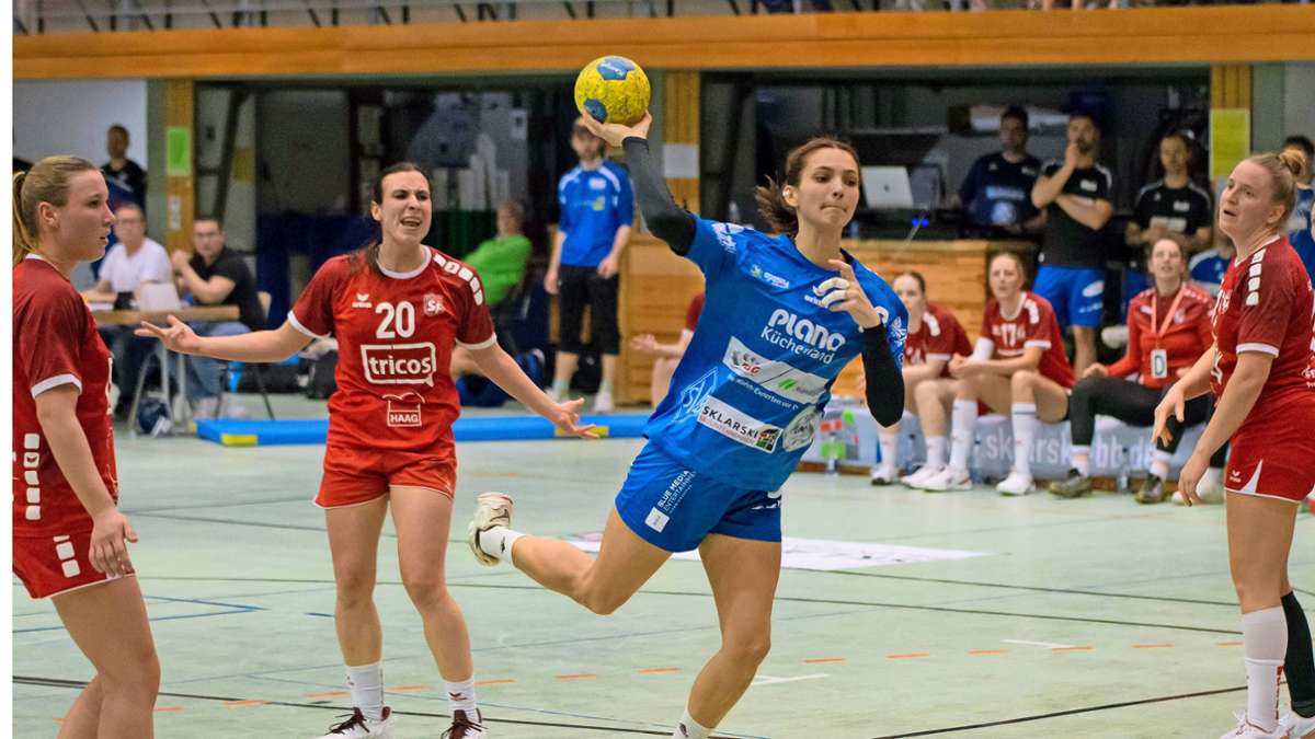 Handball-Württembergliga, Frauen: Ganz bittere Niederlage für HSG Böblingen/Sindelfingen